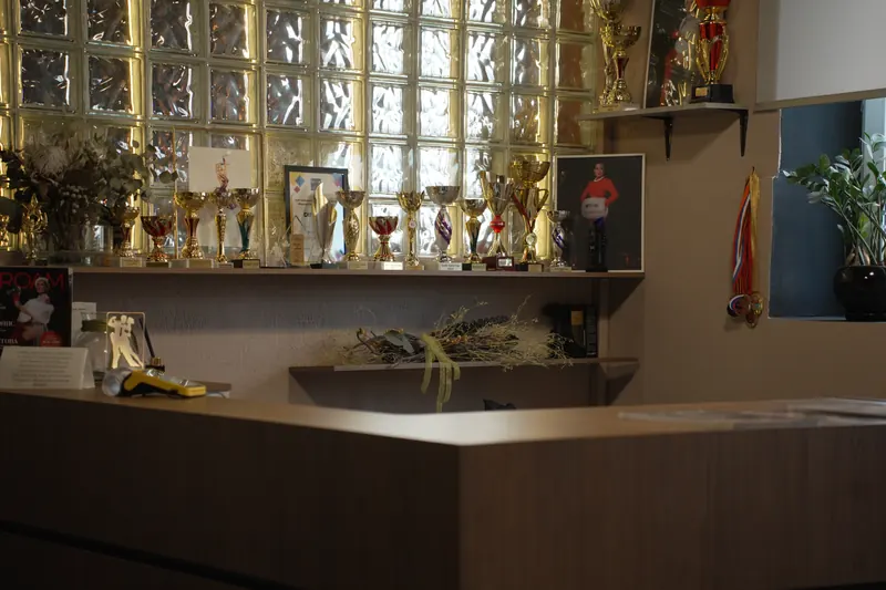 Ресепшн и зона ожидания ORO Dance Studio, фото 4