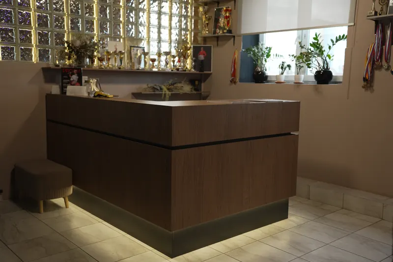 Ресепшн и зона ожидания ORO Dance Studio, фото 3