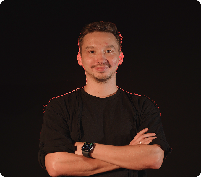 Тренер Даниил Дозоров