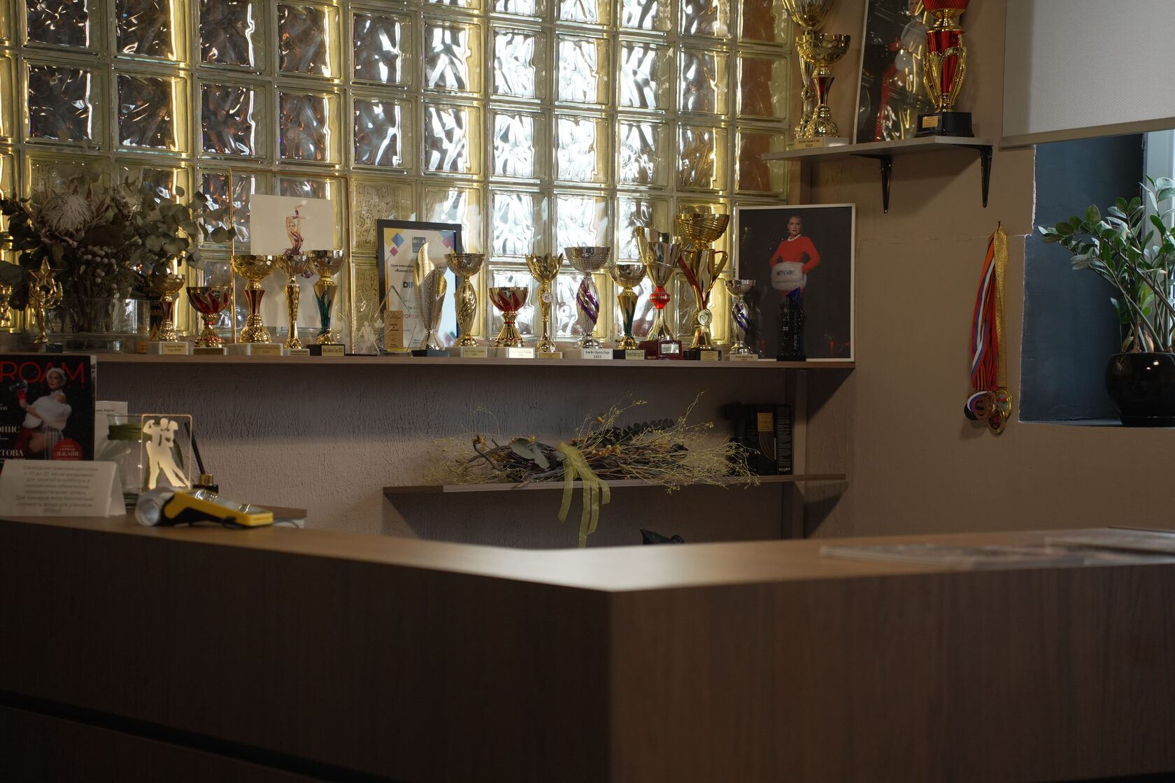 Зона ожидания ORO Dance Studio — фото 5